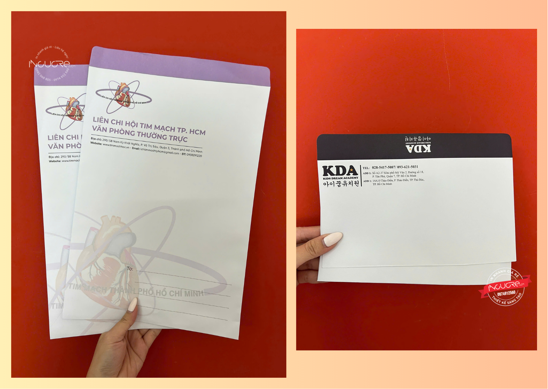 in bao thư giá rẻ