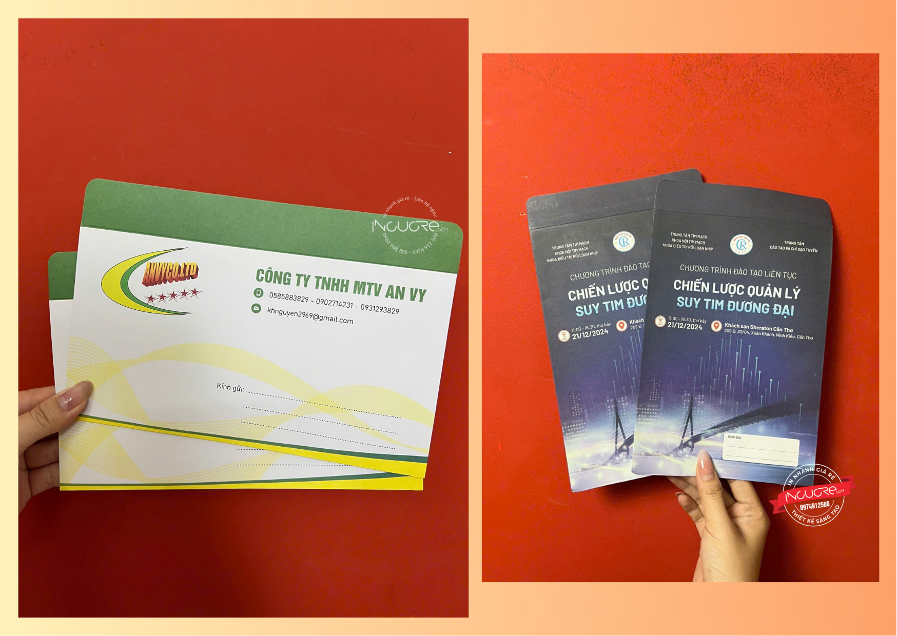 in bao thư giá rẻ