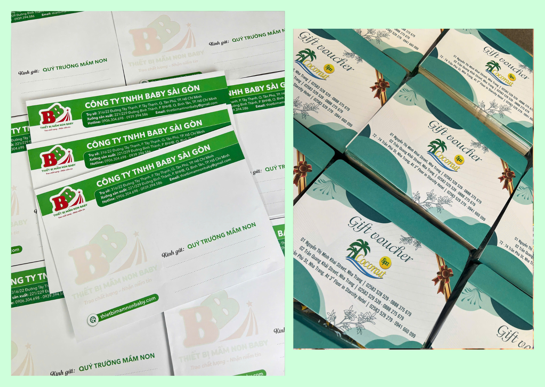 in bao thư giá rẻ