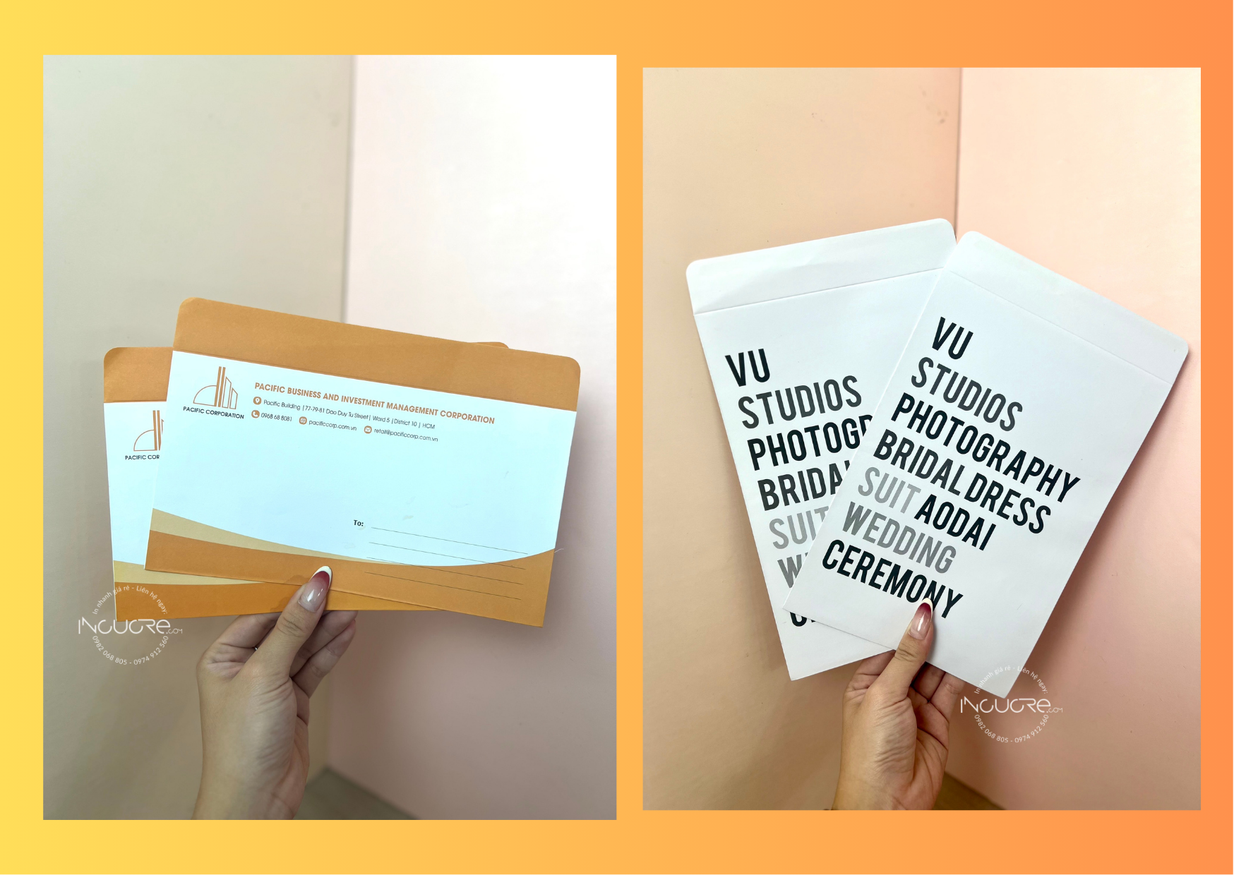 in bao thư giá rẻ