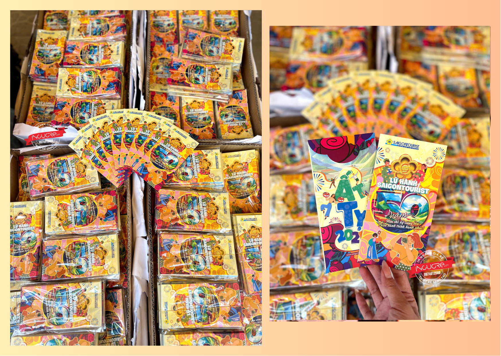 in bao lì xì Tết