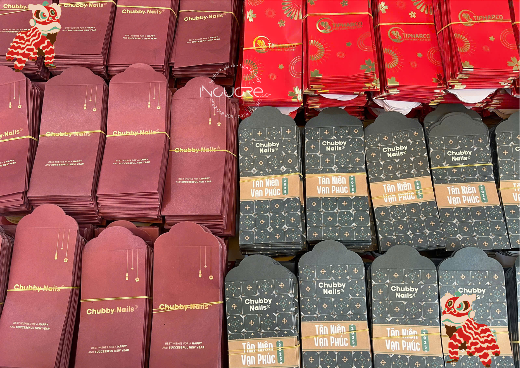 in lì xì doanh nghiệp quận 2