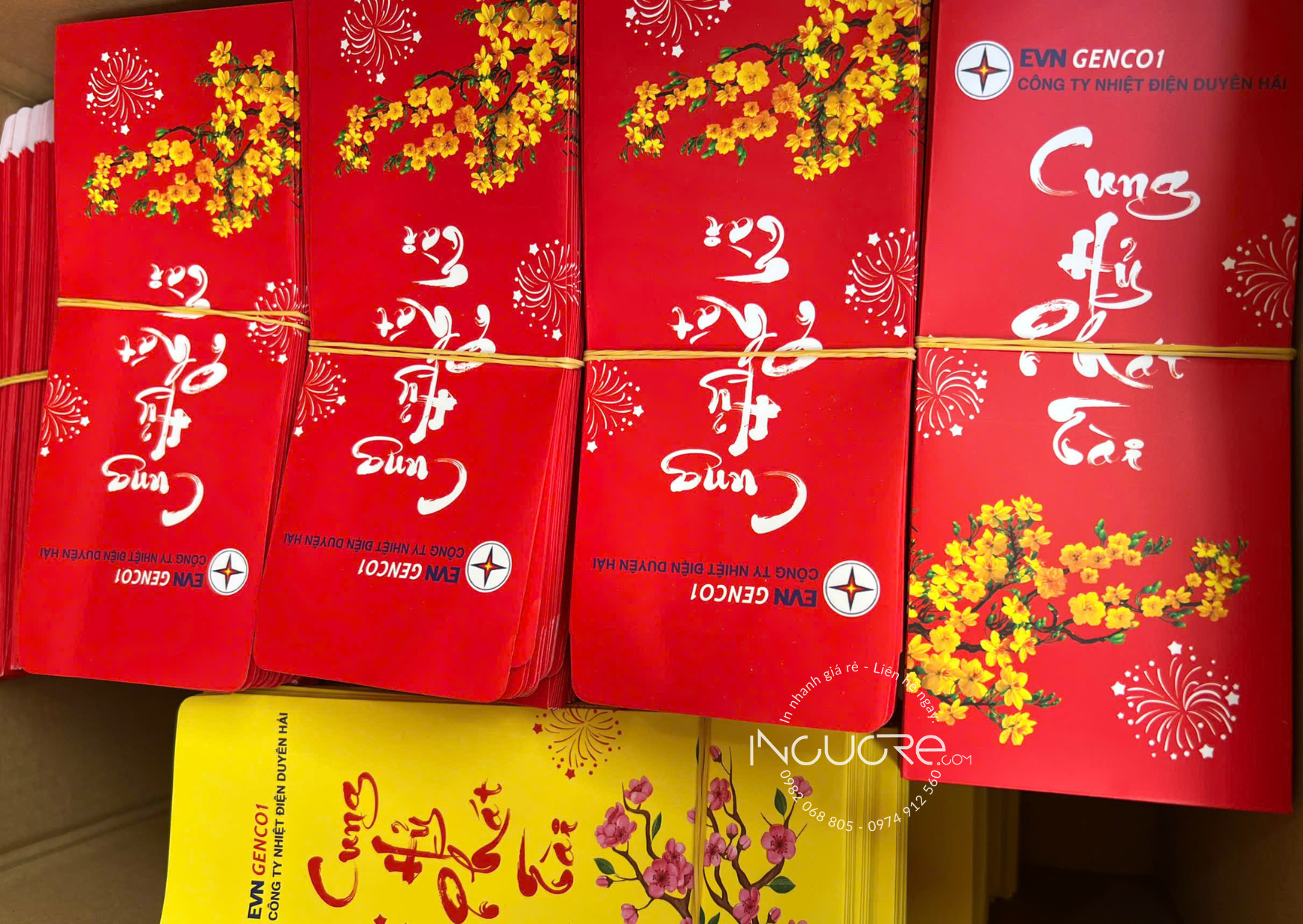 in bao lì xì giá rẻ