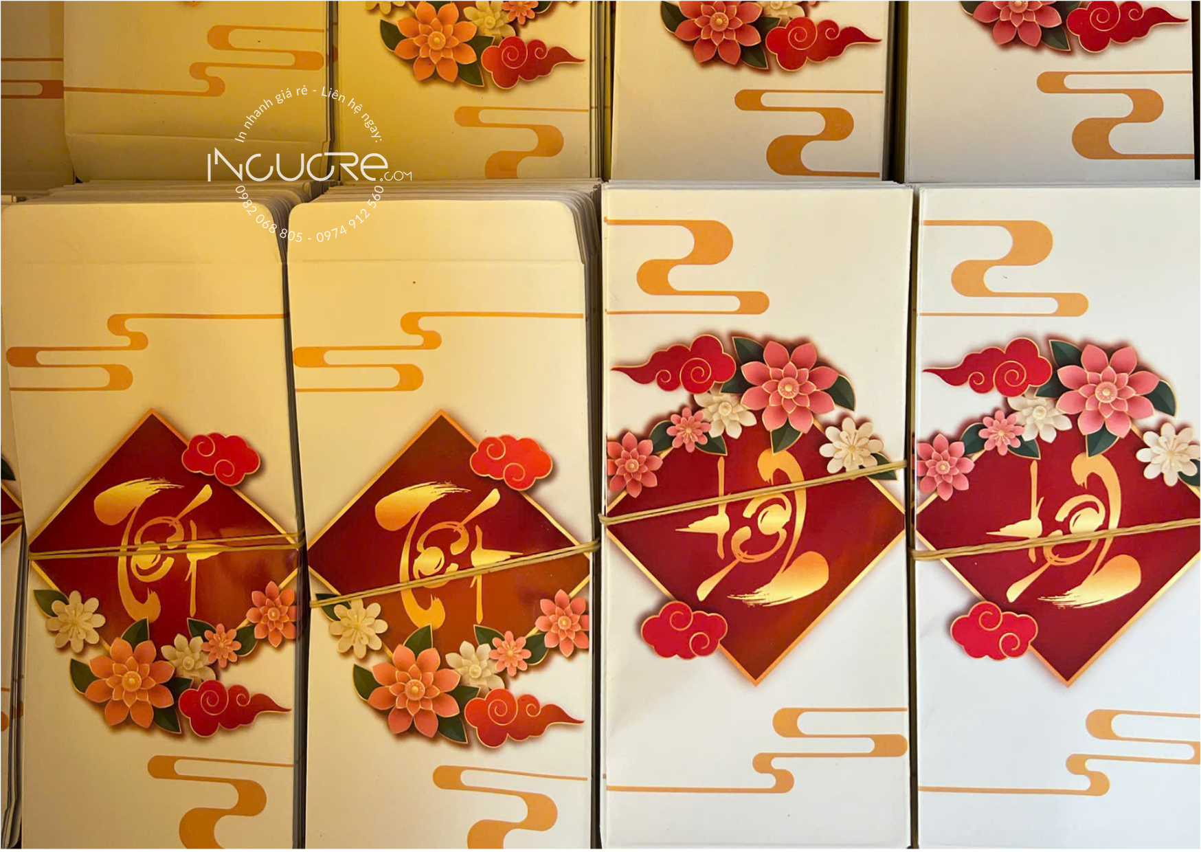 in lì xì giá rẻ tại tphcm