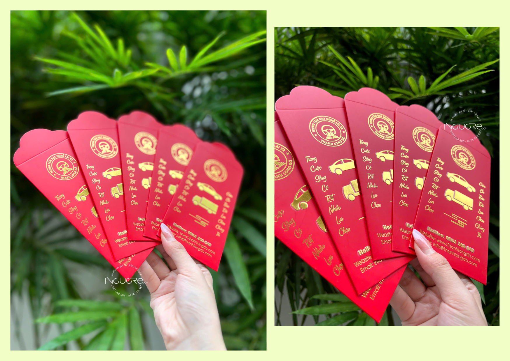 in bao lì xì tết