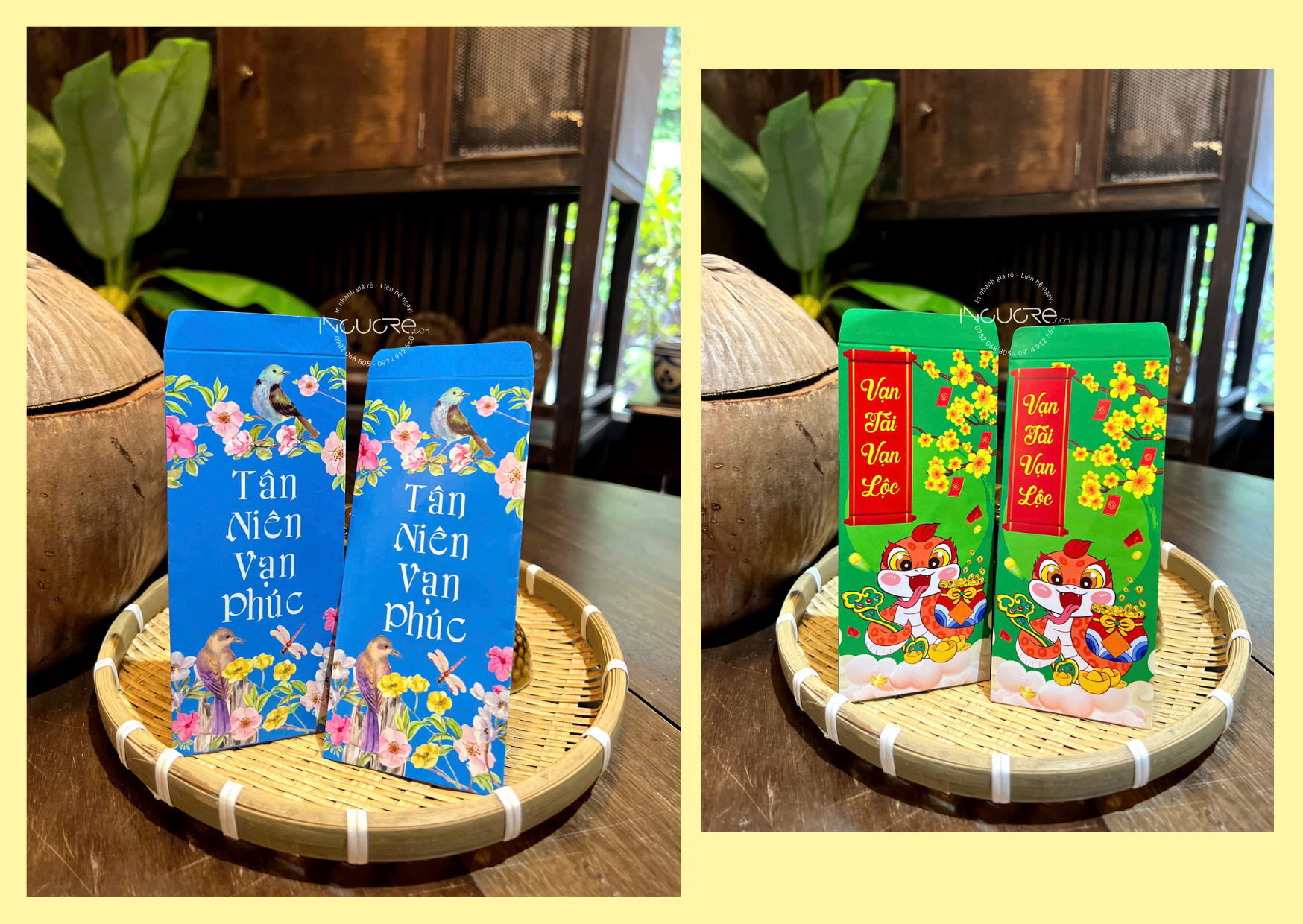 xưởng in bao lì xì