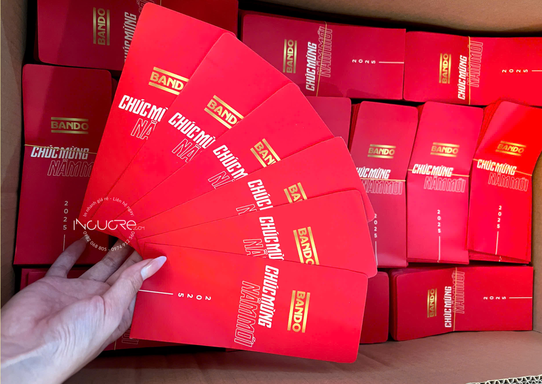 bao lì xì tại TPHCM