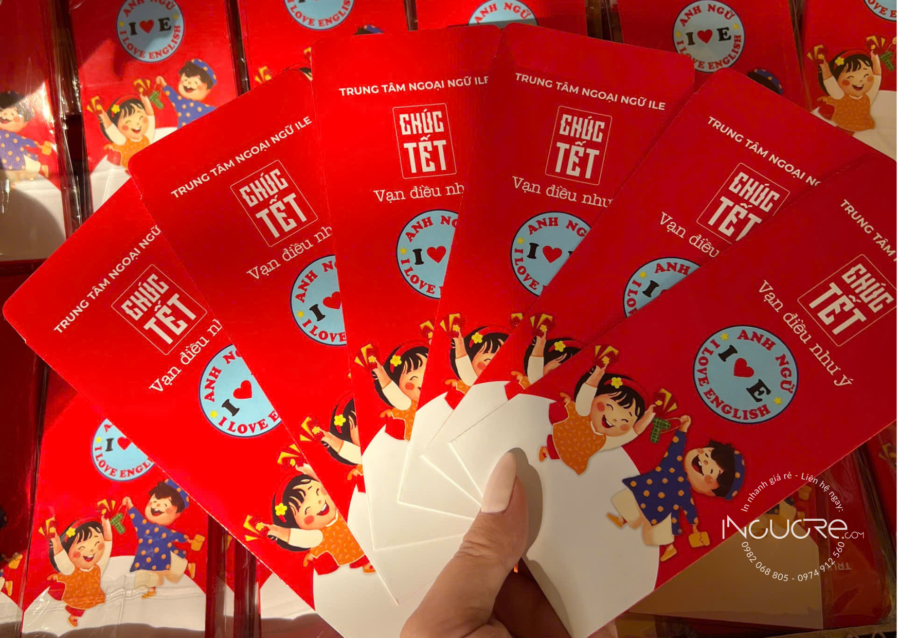 in bao lì xì giá rẻ