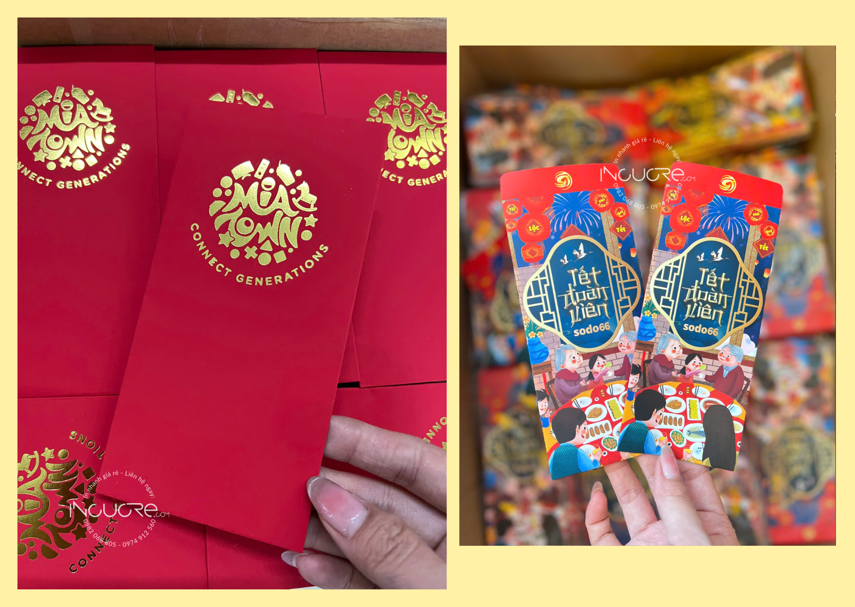 bao lì xì cao cấp