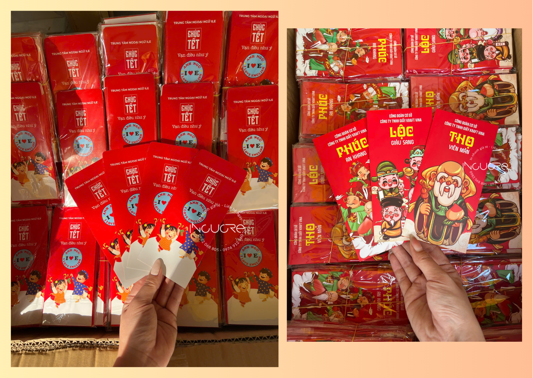 in lì xì giá rẻ quận 4