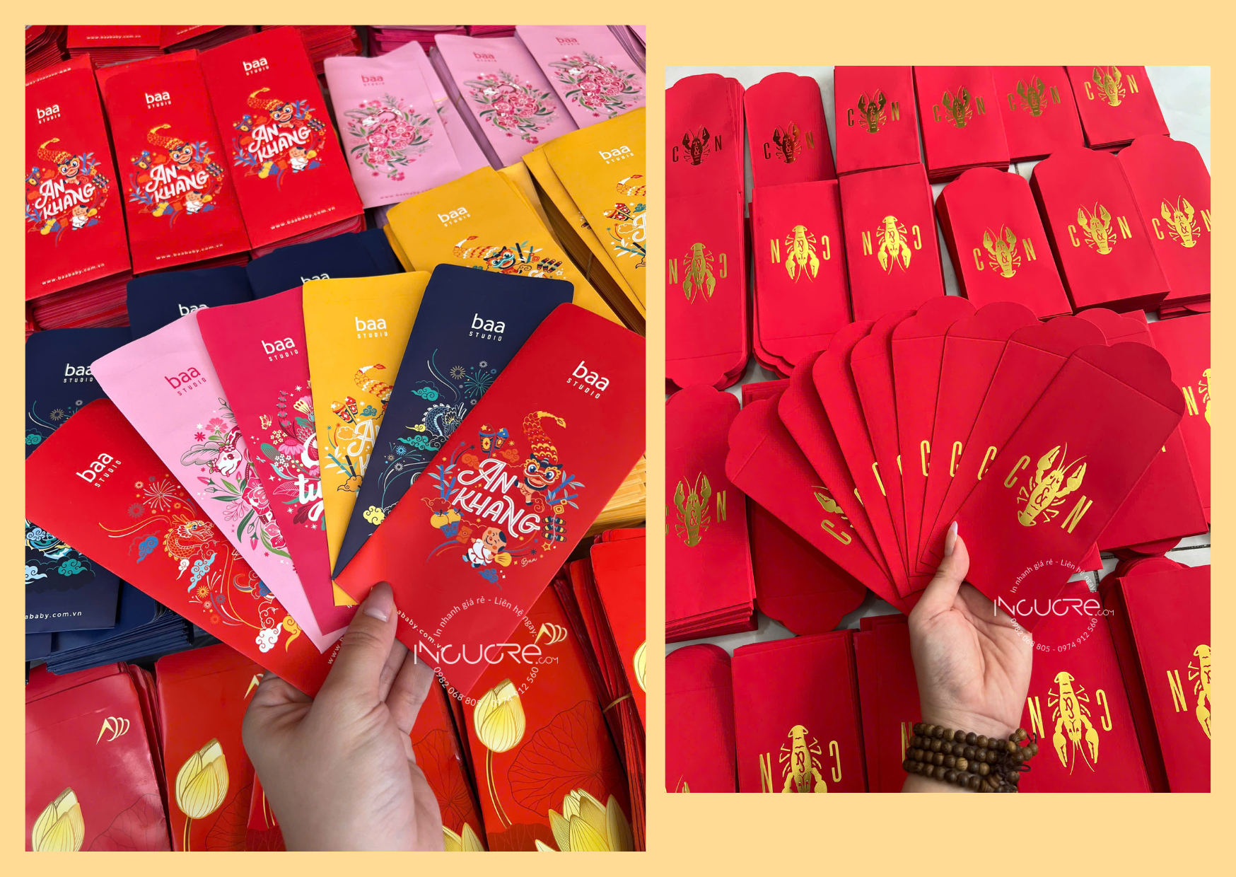 in bao lì xì tại quận 5