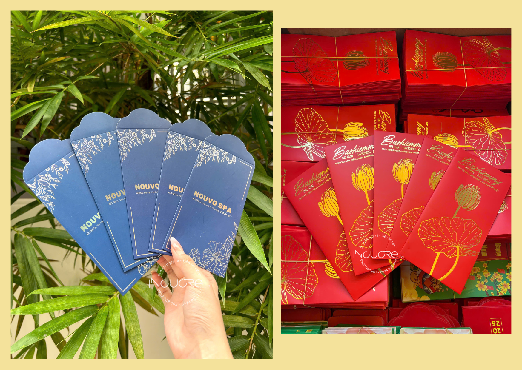 in lì xì quận 10