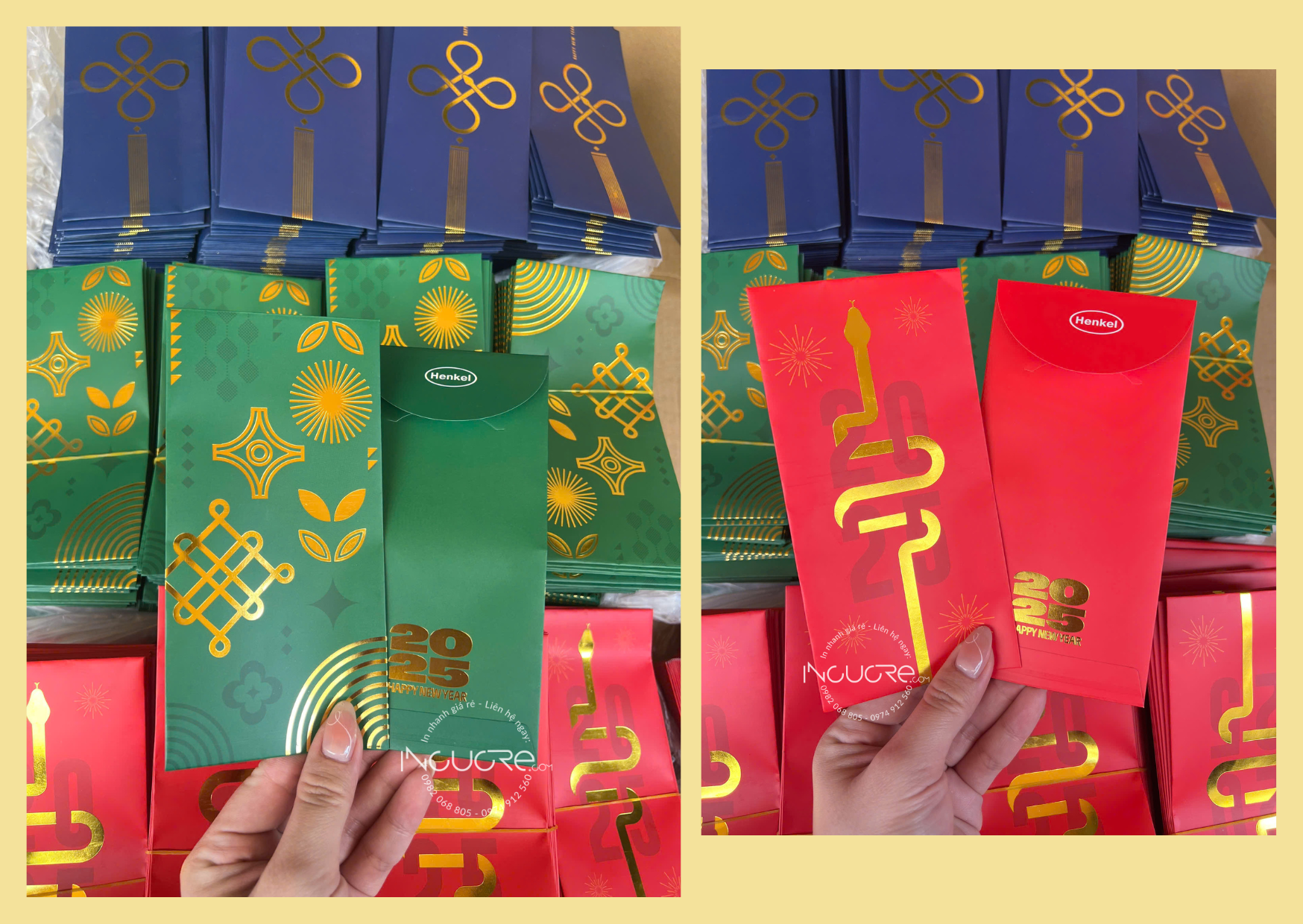 in lì xì tại quận 9