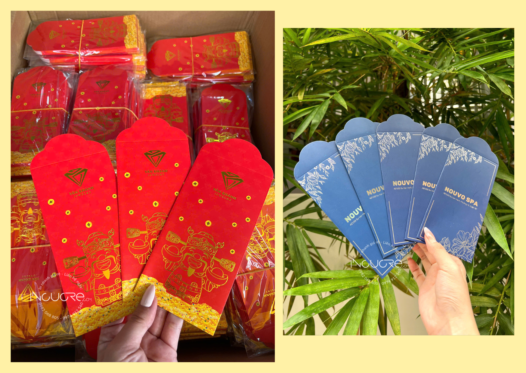 lì xì tết cao cấp