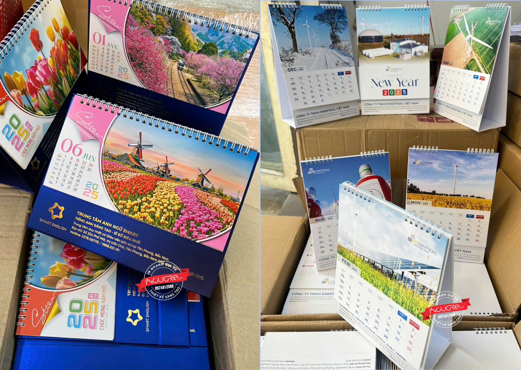 in lịch tết giá rẻ tphcm