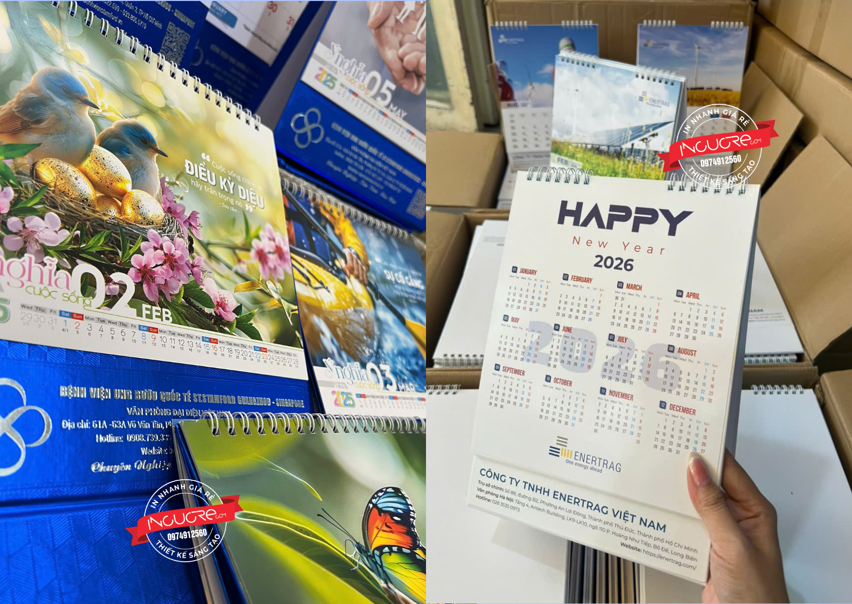 in lịch Tết TPHCM