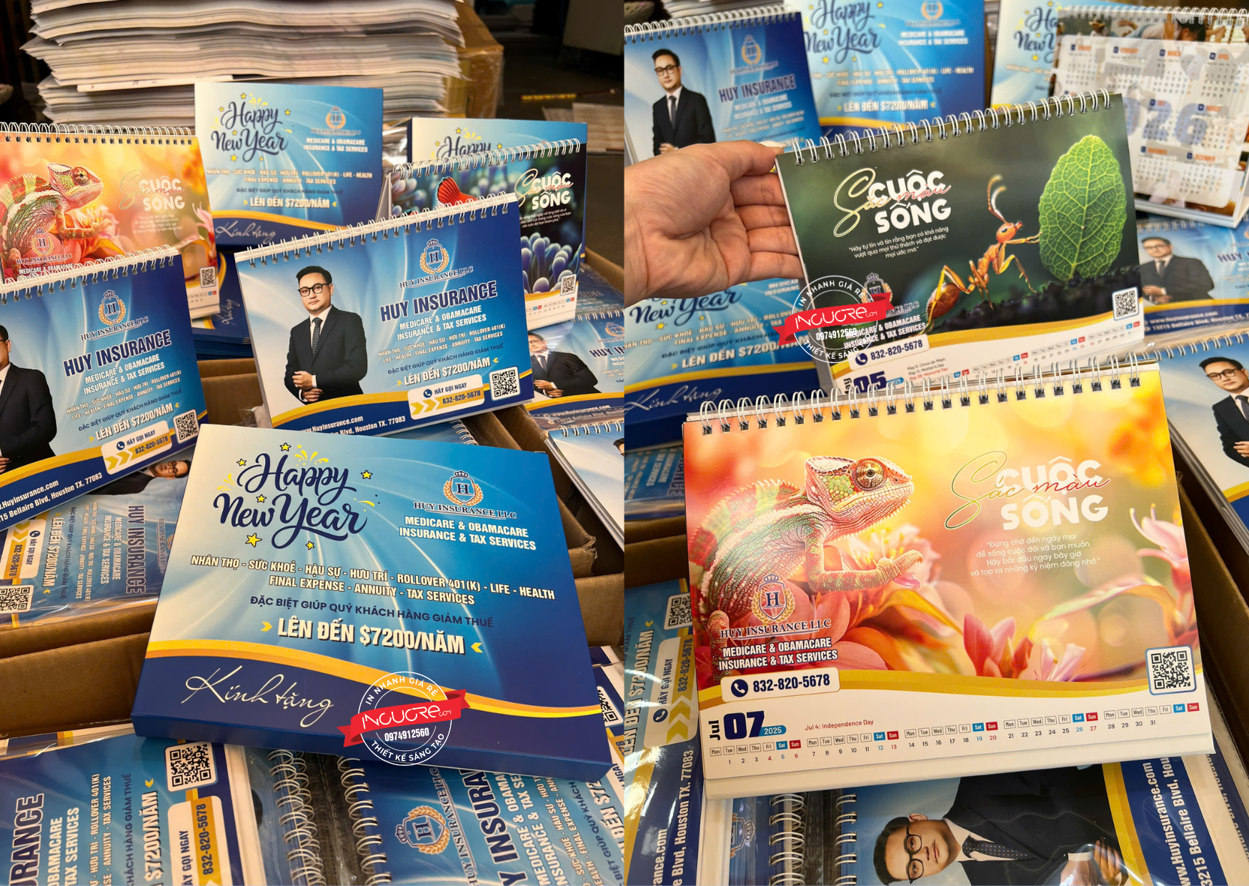 lịch để bàn tết 2026