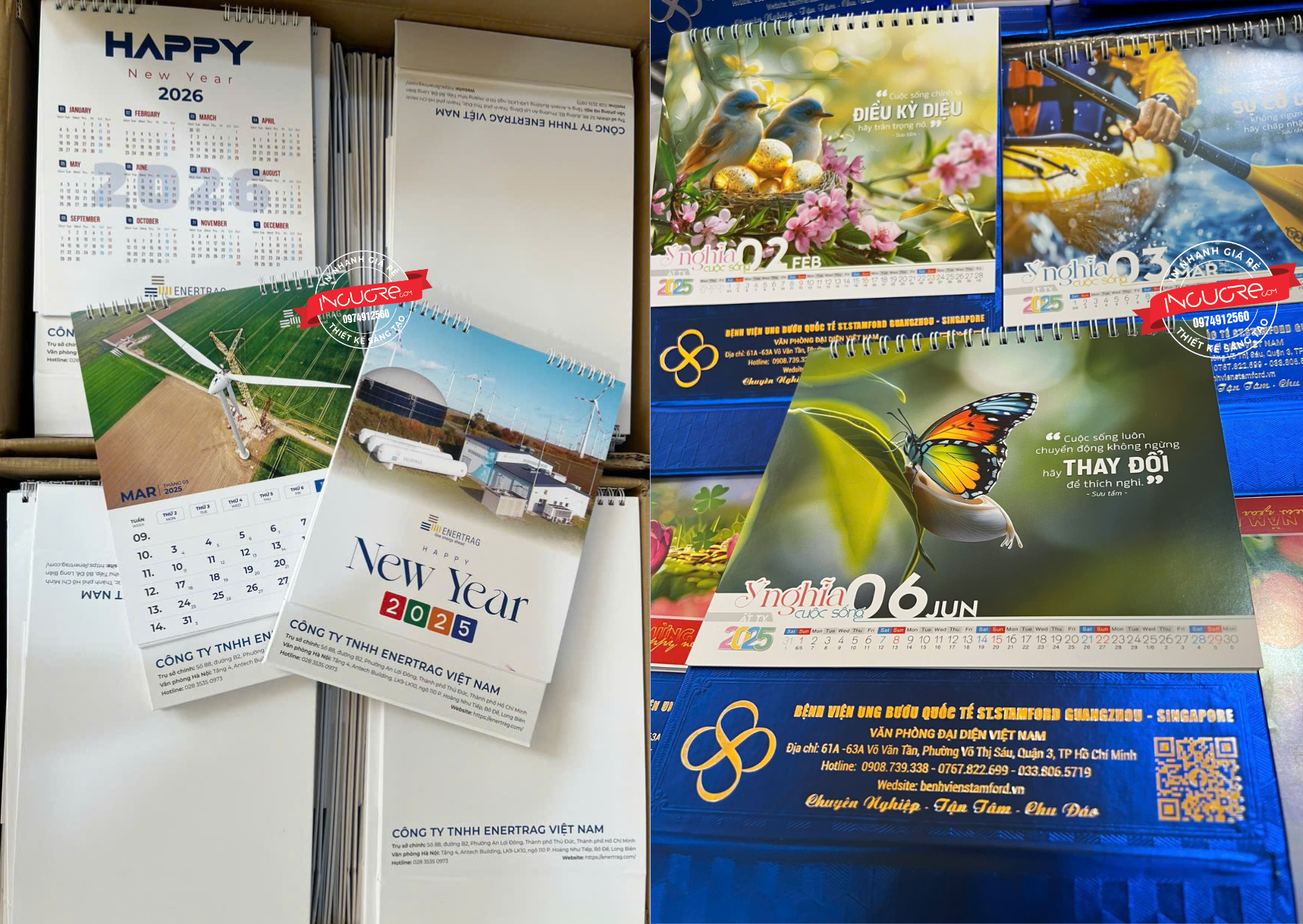 in lịch tết theo yêu cầu