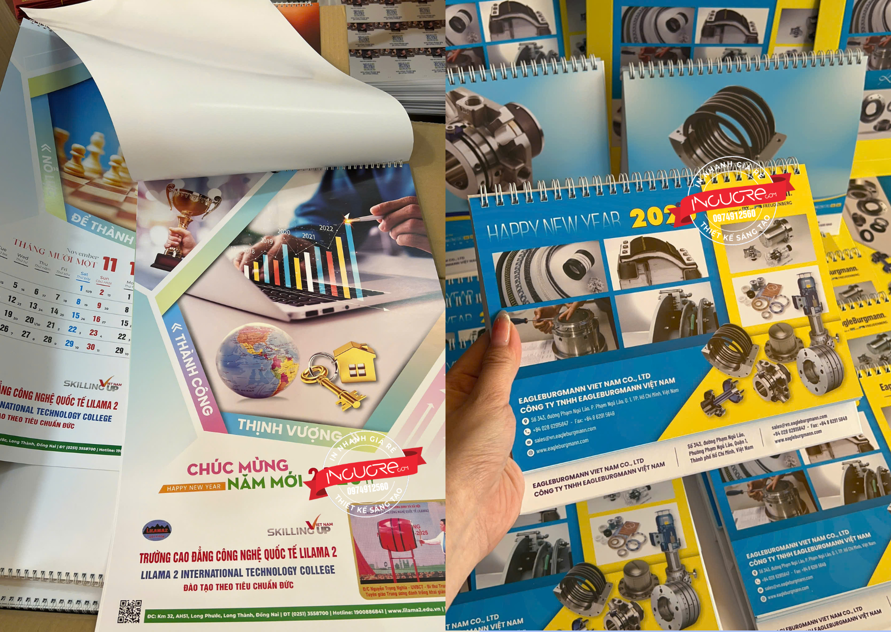 xưởng in lịch tết giá rẻ