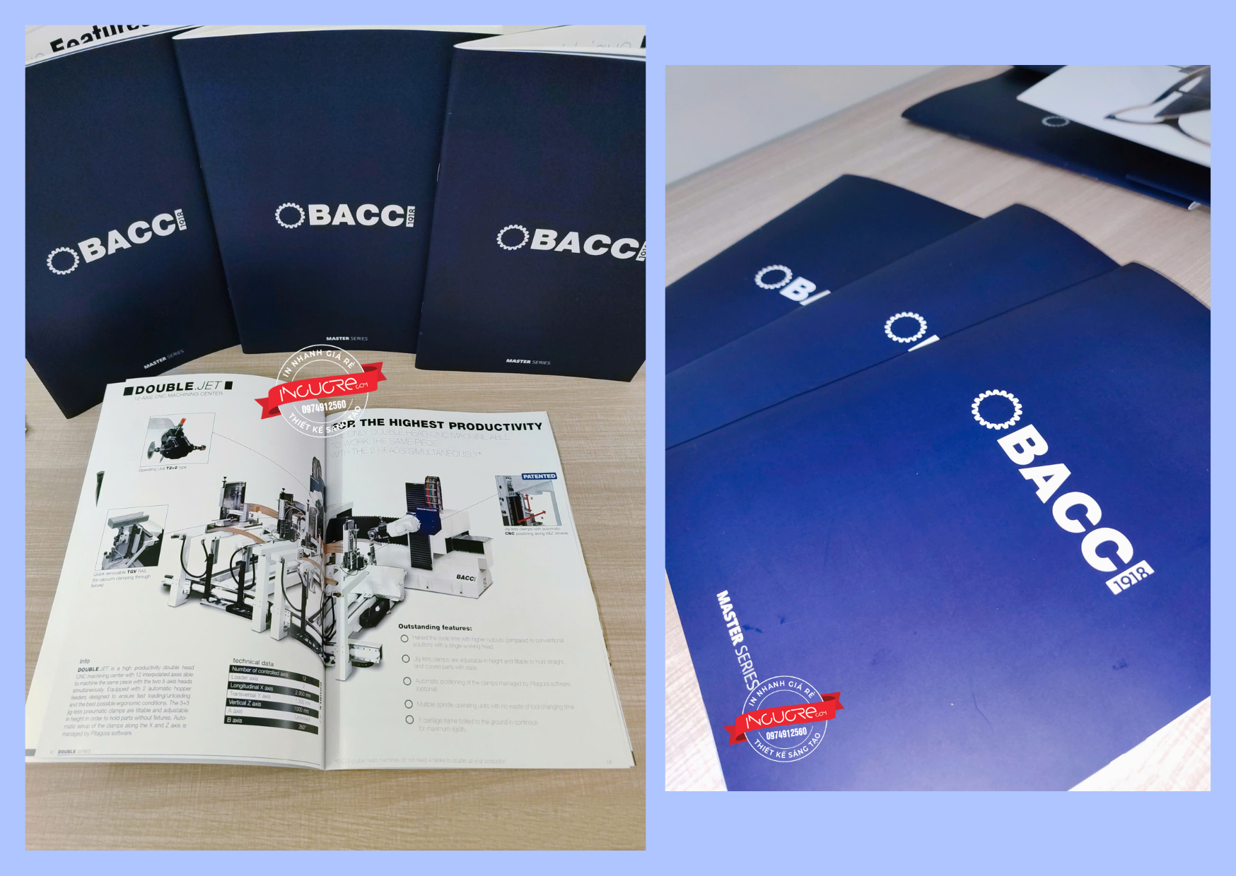 in catalogue thiết kế đep