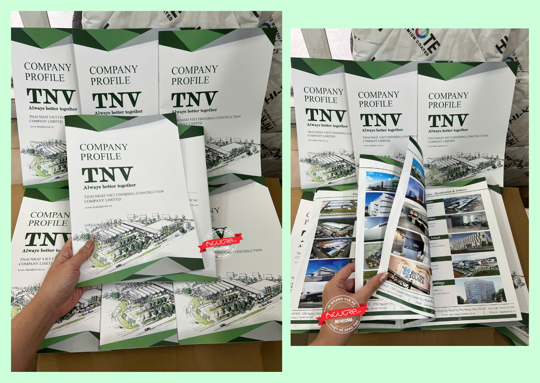 xưởng in catalogue uy tín