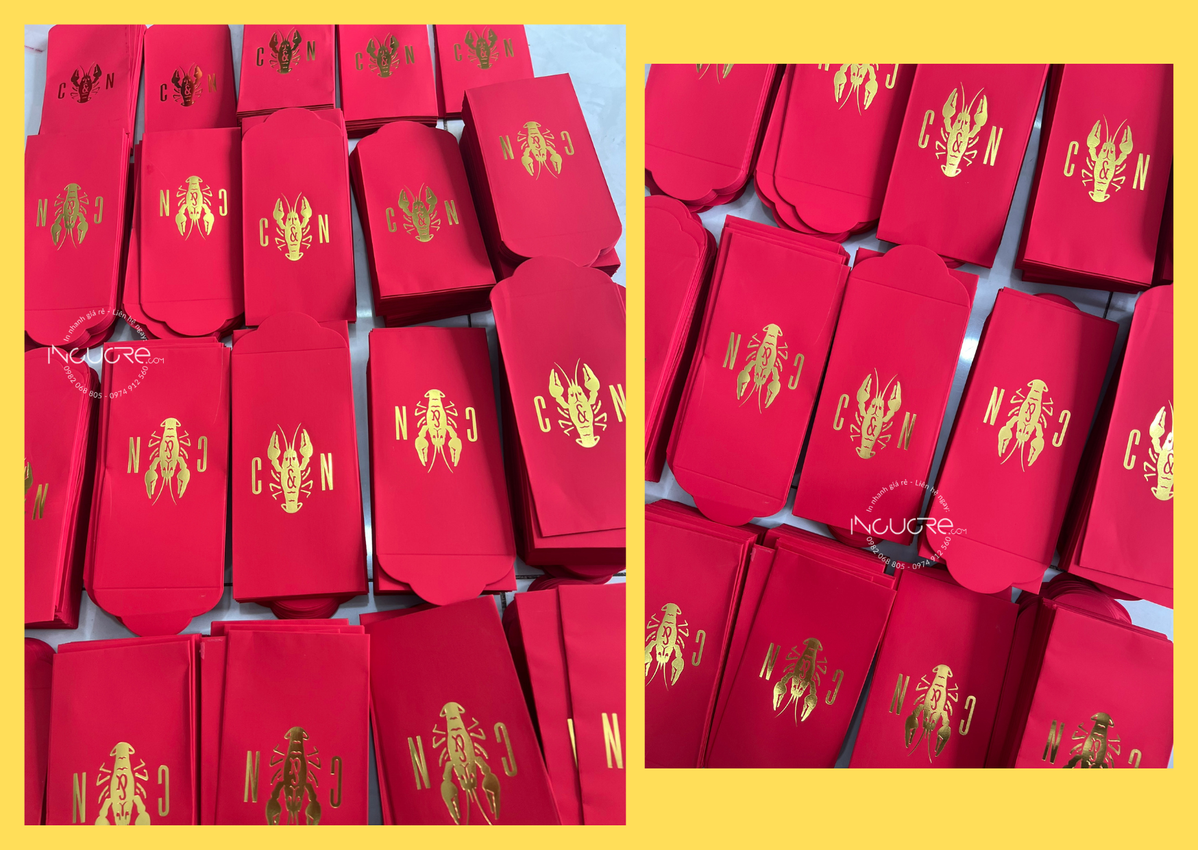 in lì xì quận Phú Nhuận