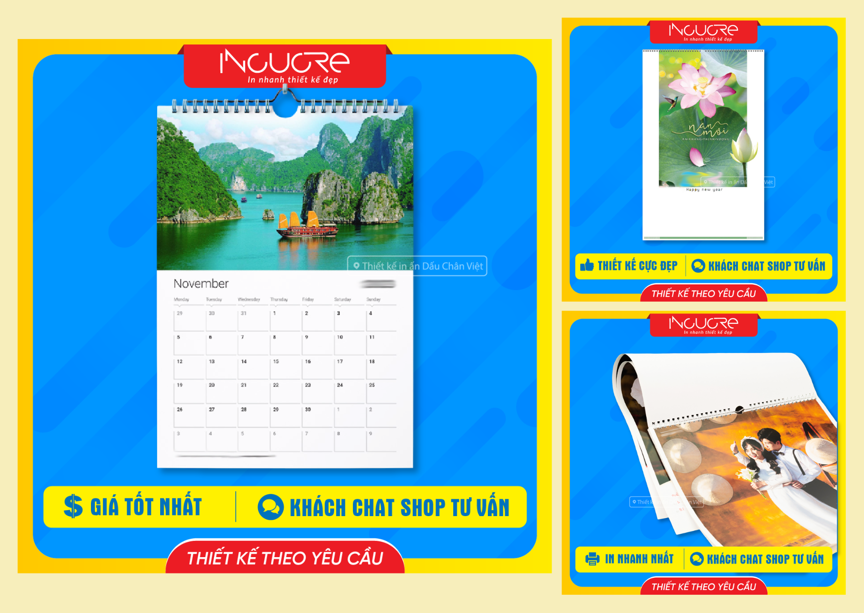 lịch tết cho doanh nghiệp