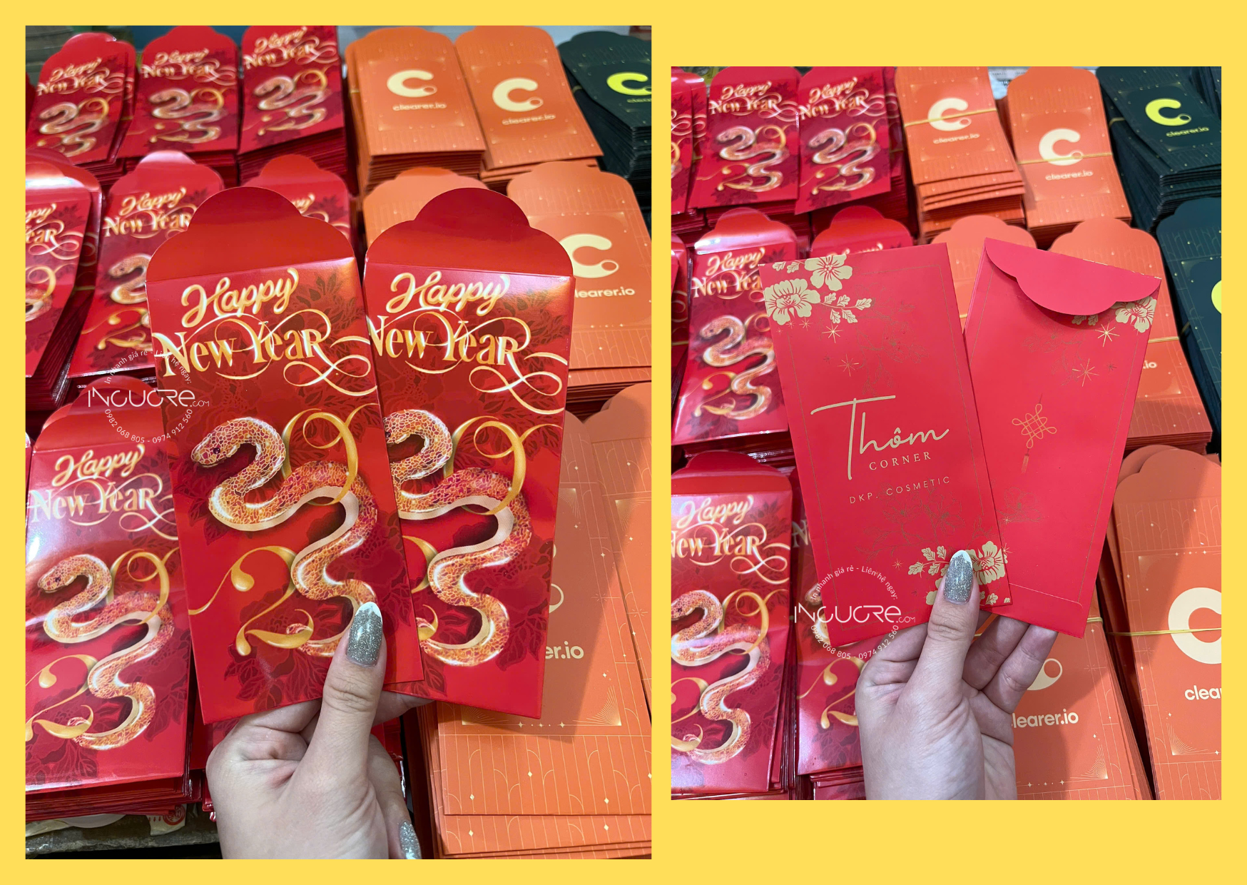 in lì xì quận Gò Vấp