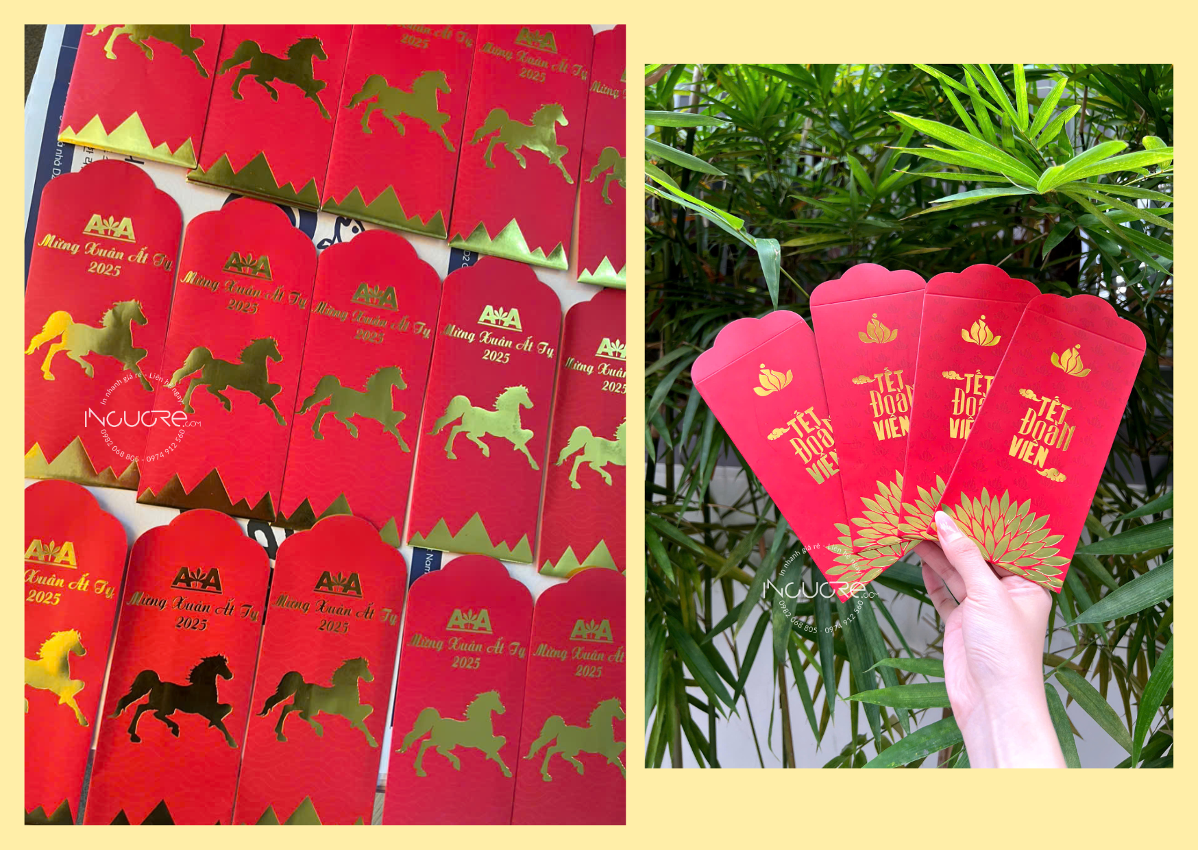 in bao lì xì tại Thủ Đức