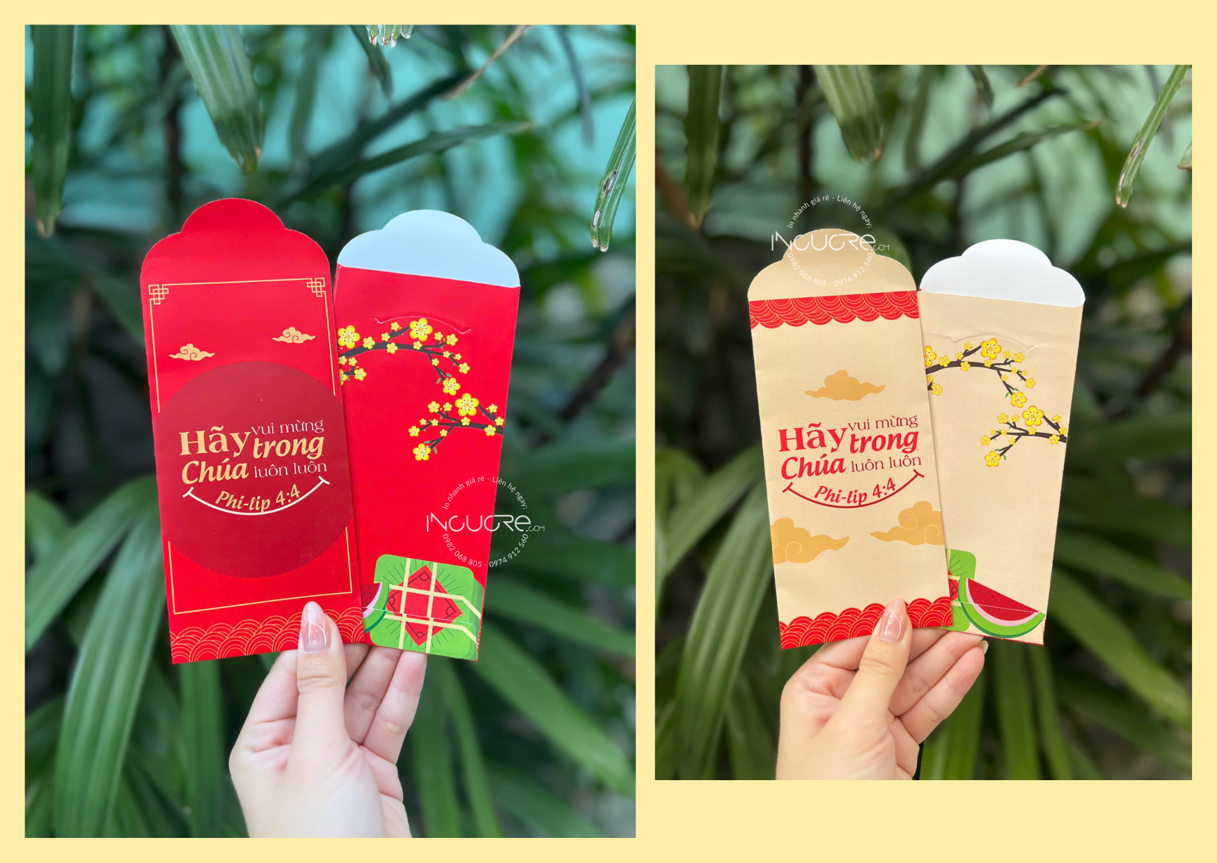 in lì xì giá rẻ Bình Chánh