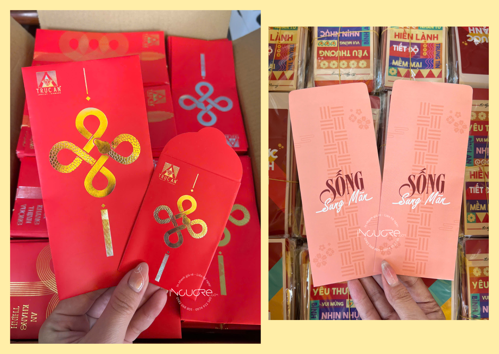 bao lì xì giá rẻ