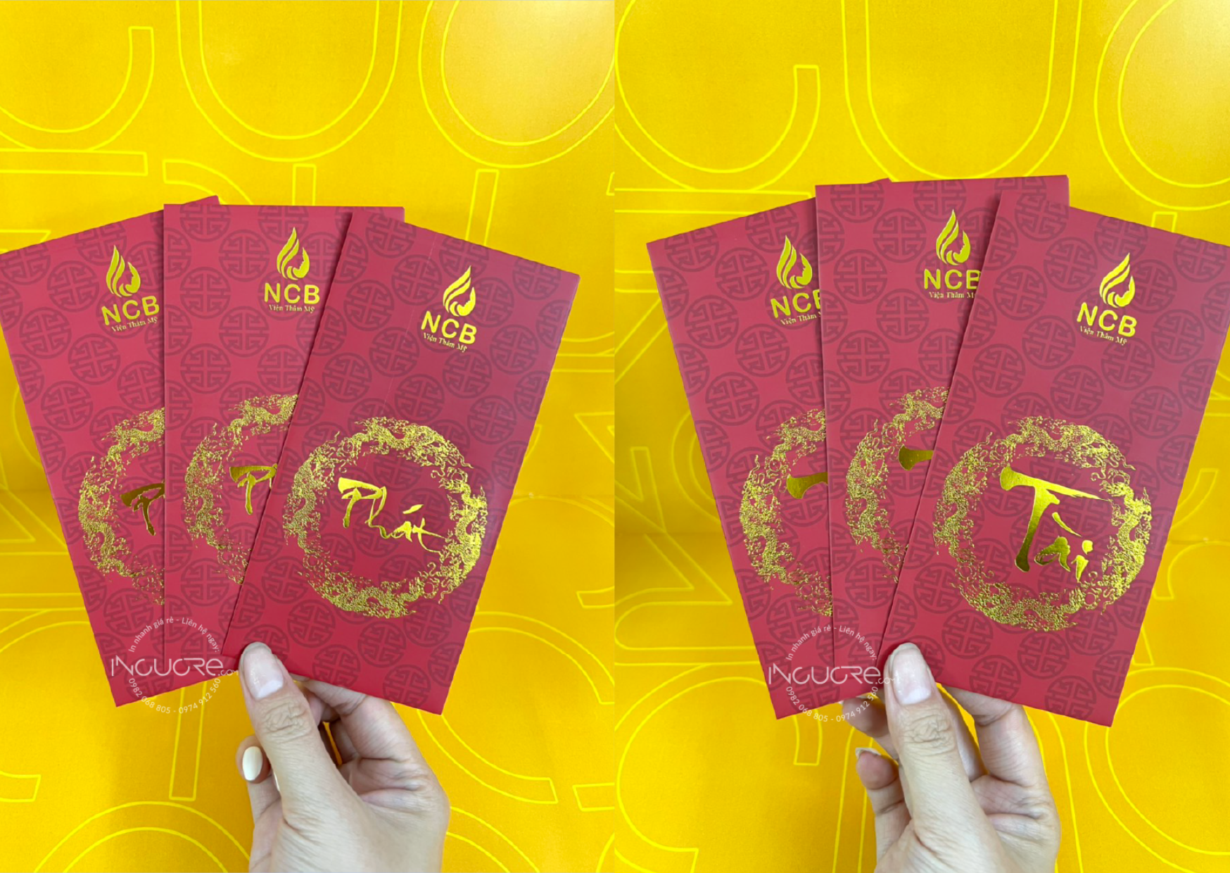 in bao lì xì cao cấp