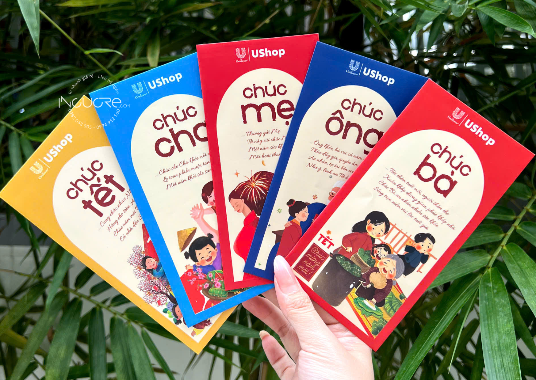 lì xì in logo giá rẻ tại Thủ Đức