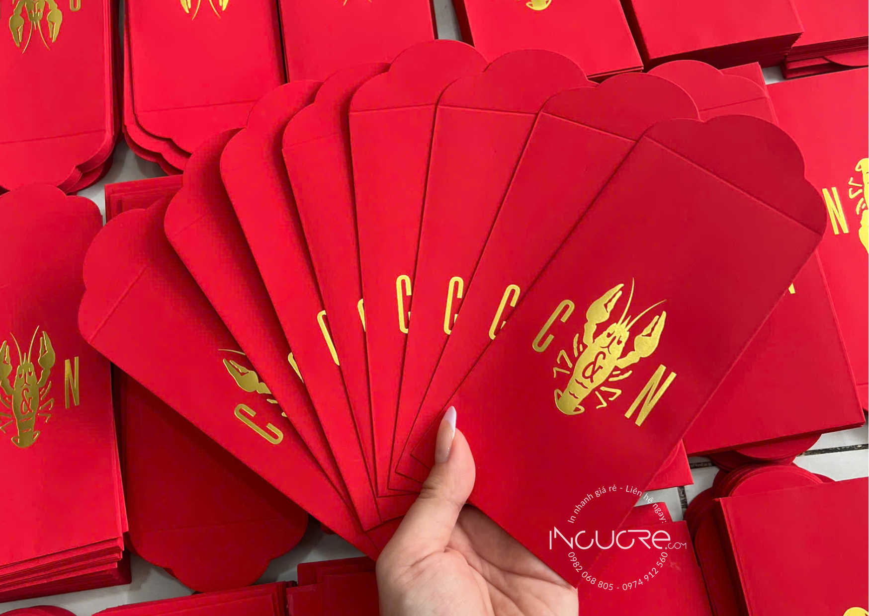 in lì xì giá rẻ Bình Thạnh