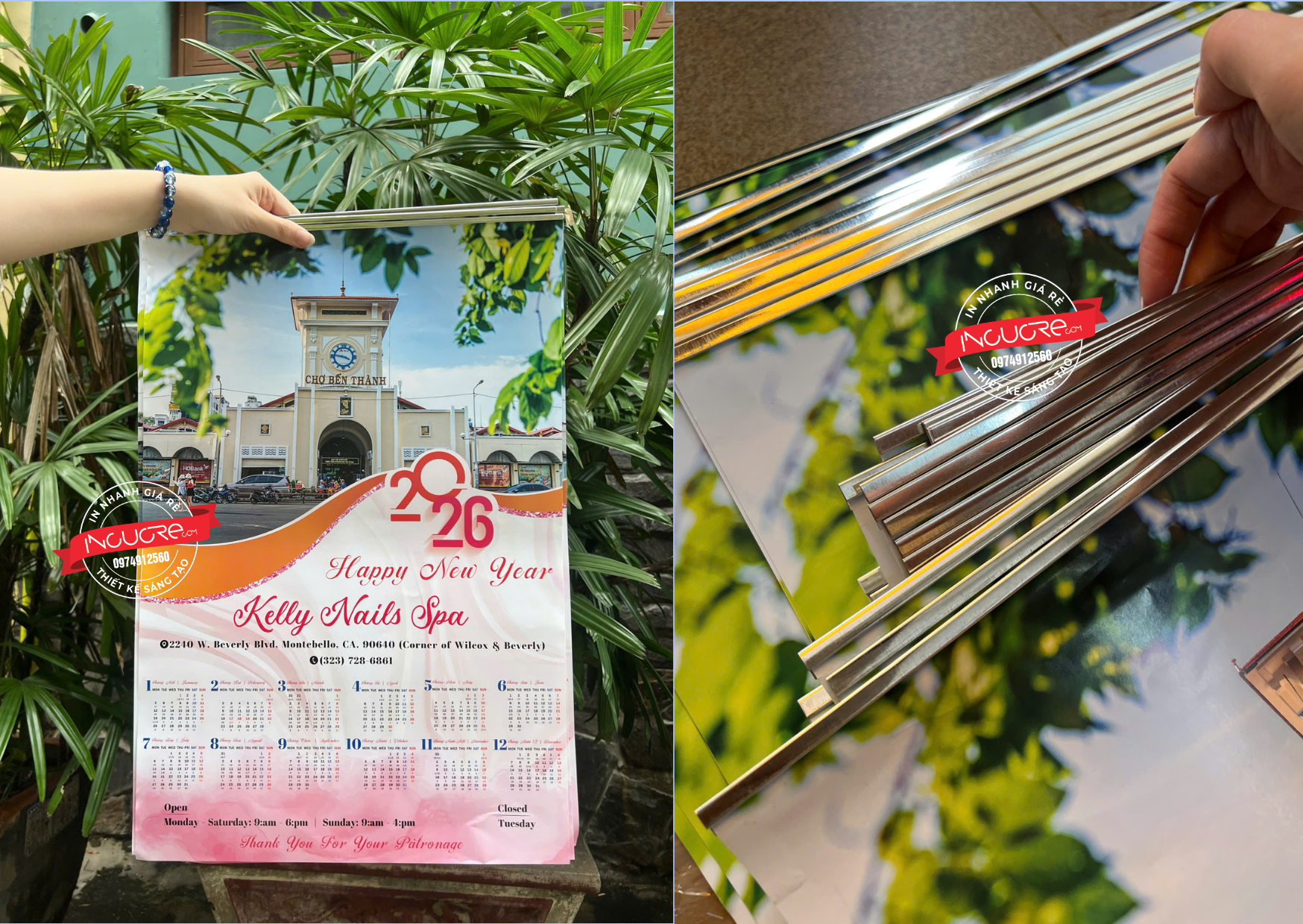 in lịch tết gia rẻ tphcm