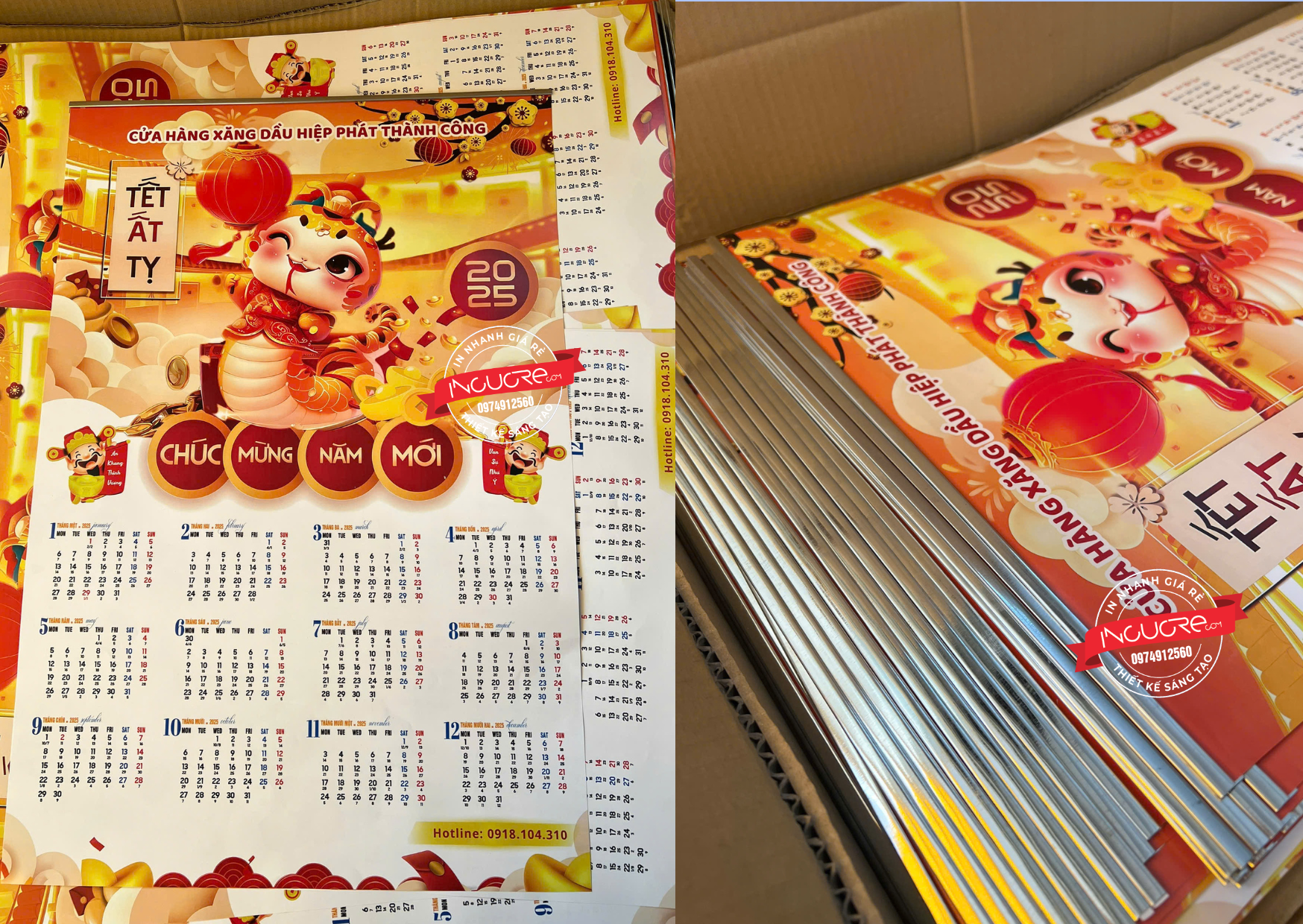 in lịch tết quận 4