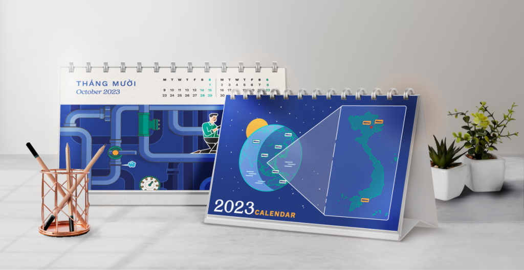 lịch tết giá rẻ tại quận 1