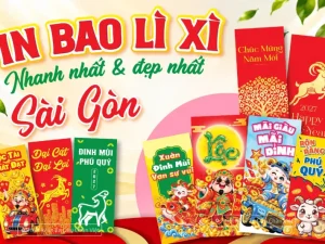 In Bao Lì Xì Tết