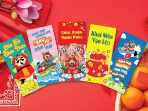 In Bao Lì Xì Tết