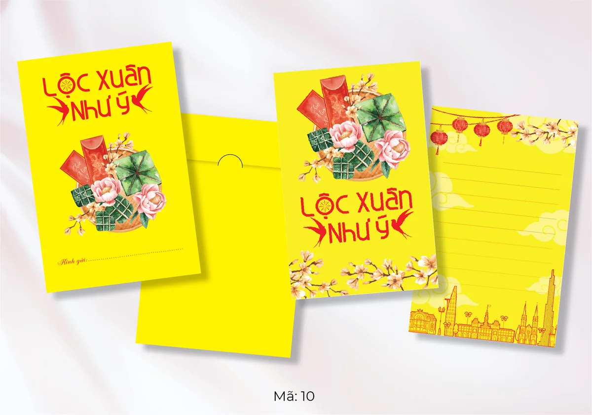 In Thiệp Tết Giá Rẻ - Image 9