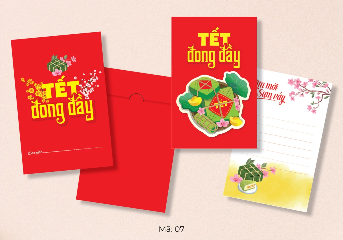 In Thiệp Tết Giá Rẻ - Image 6