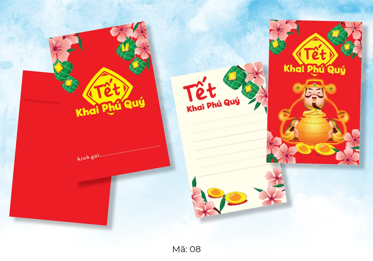 In Thiệp Tết Giá Rẻ - Image 7