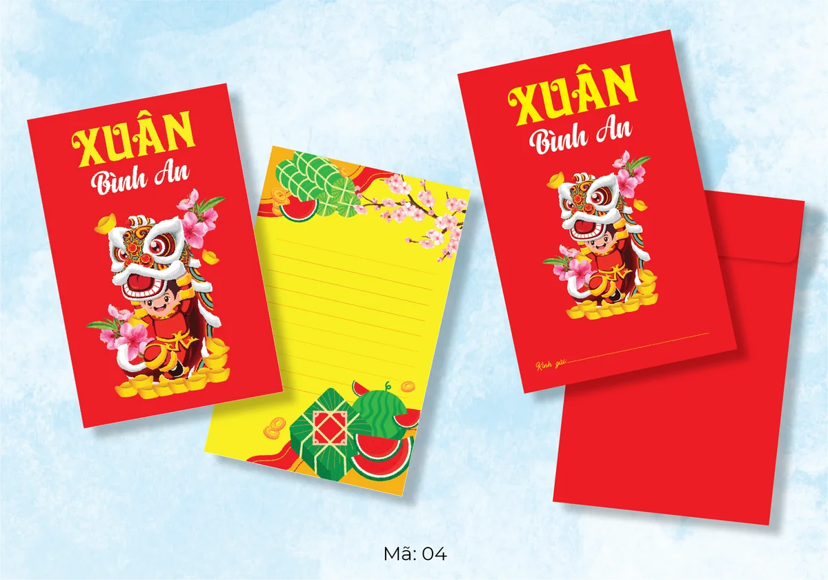 In Thiệp Tết Giá Rẻ - Image 3