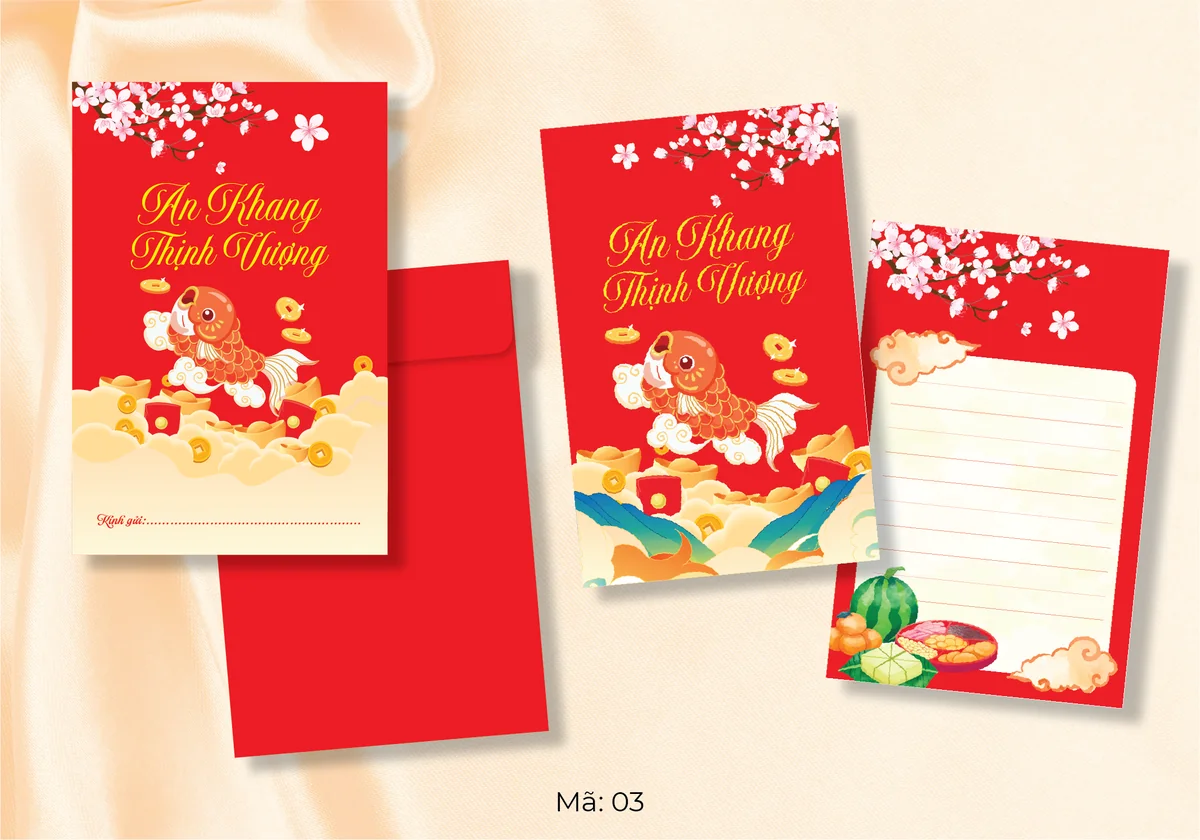 In Thiệp Tết Giá Rẻ - Image 2