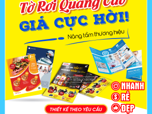Bảng Giá In Tờ Rơi Tại TPHCM
