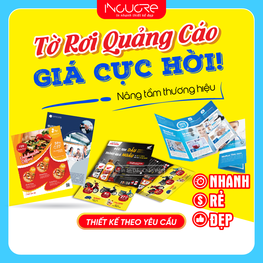 Bảng Giá In Tờ Rơi Tại TPHCM