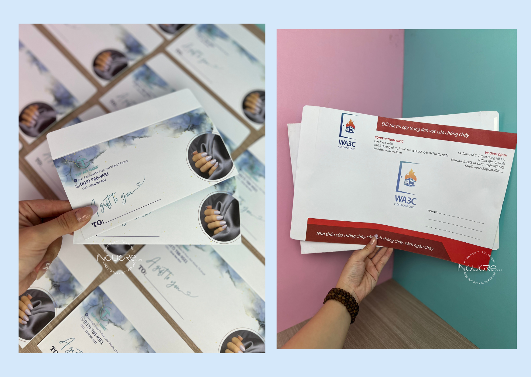 in bao thư giá rẻ