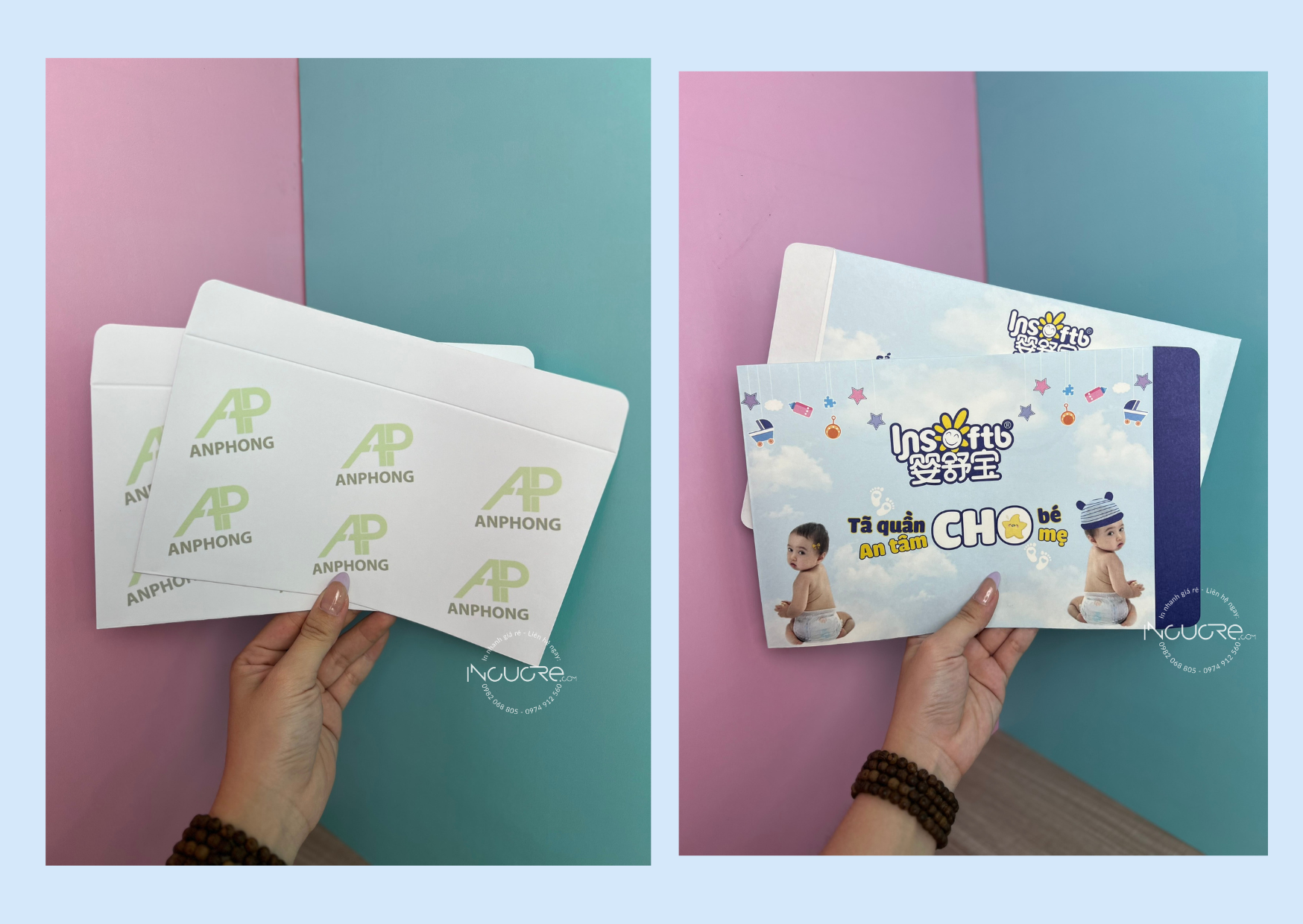 in bao thư giá rẻ