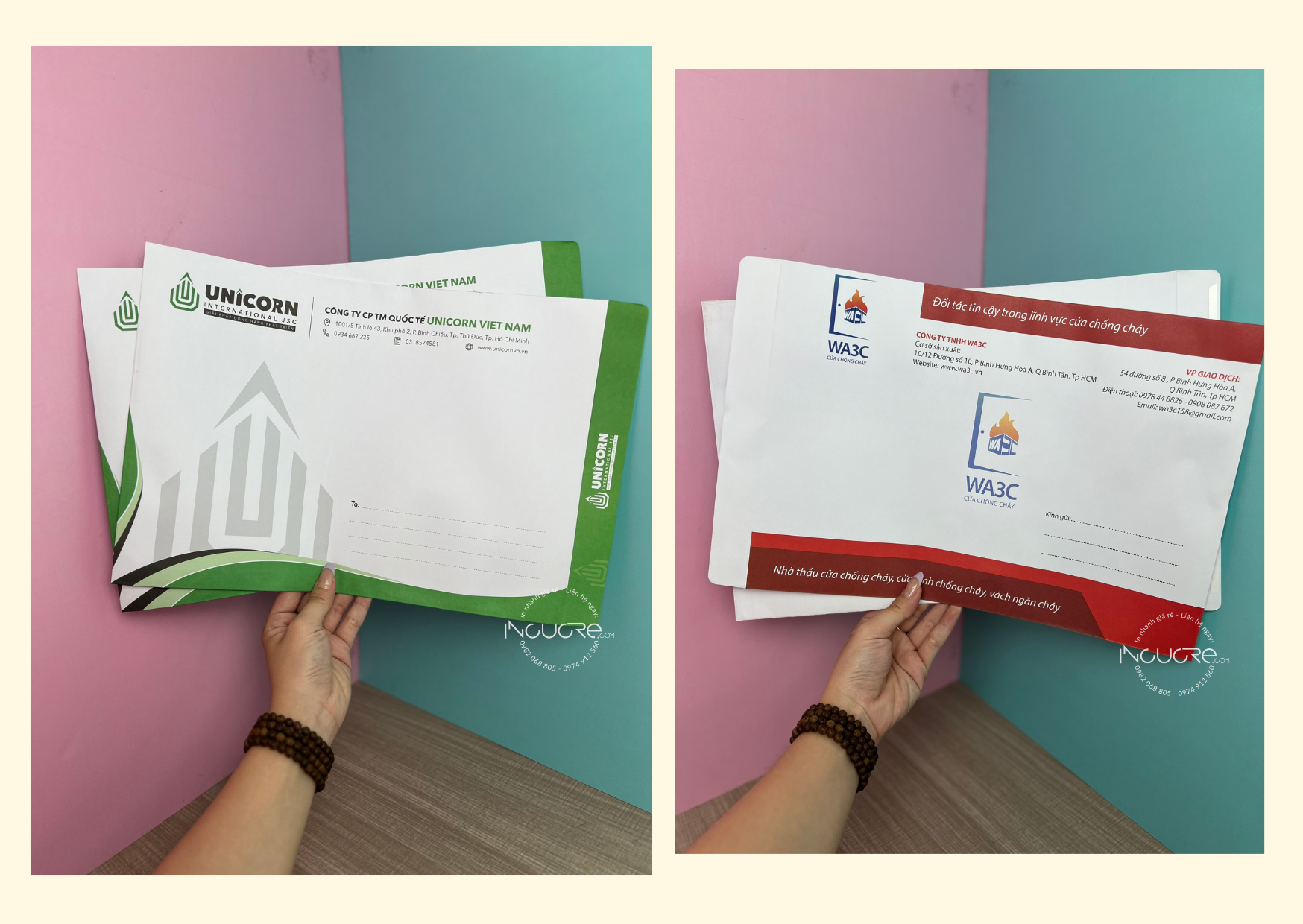 in bao thư giá rẻ