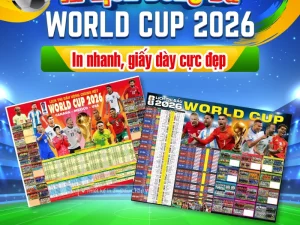 In Lịch Thi Đấu Bóng Đá Word Cup - Euro - Sae Game Giá Rẻ